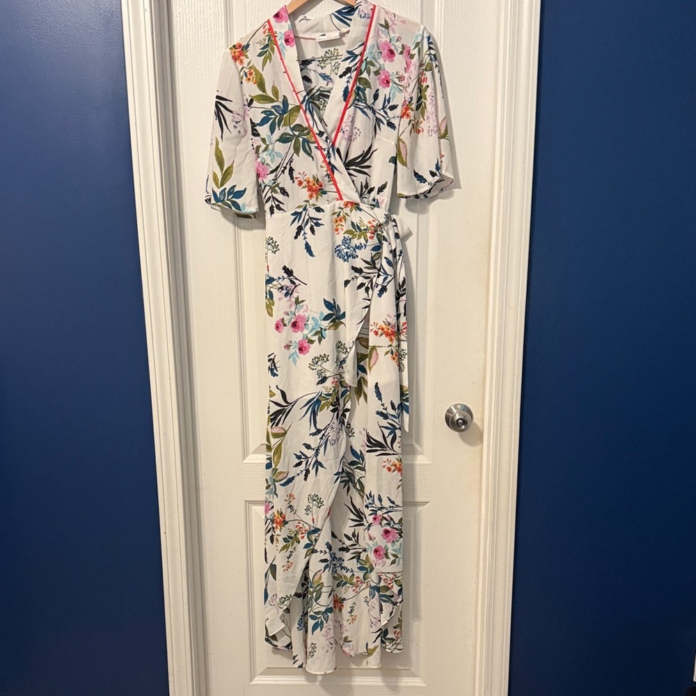 The Room Floral High Low Dress